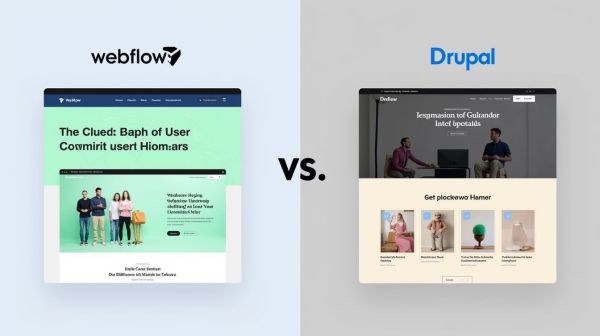 Webflow ou Drupal : quelle solution choisie pour votre site ?
