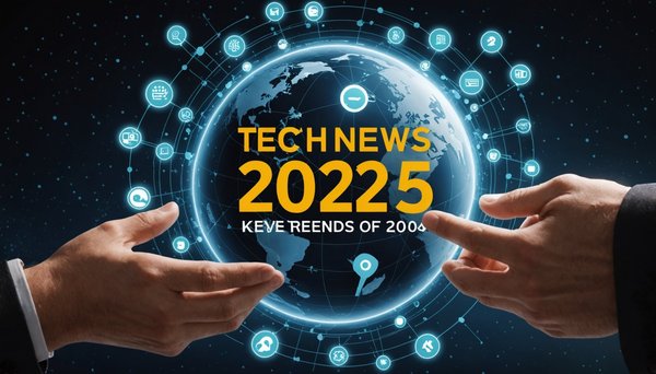 Actualités hi tech : les tendances incontournables de 2025